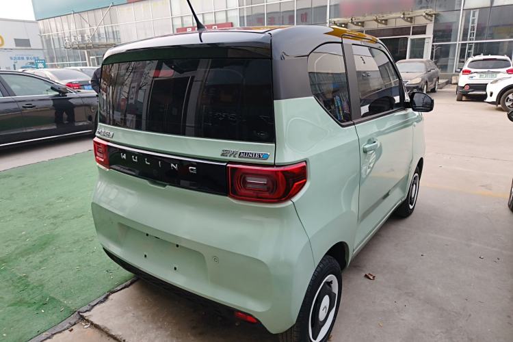 Used Wuling Hongguang MINIEV 2021 Macaron Fashion Model Lithium Iron Phosphate