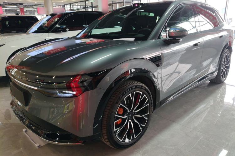 Used Zeekr 7X 2025 100 kWh Long-Range Rear-Wheel Drive with Intelligent Driving Features