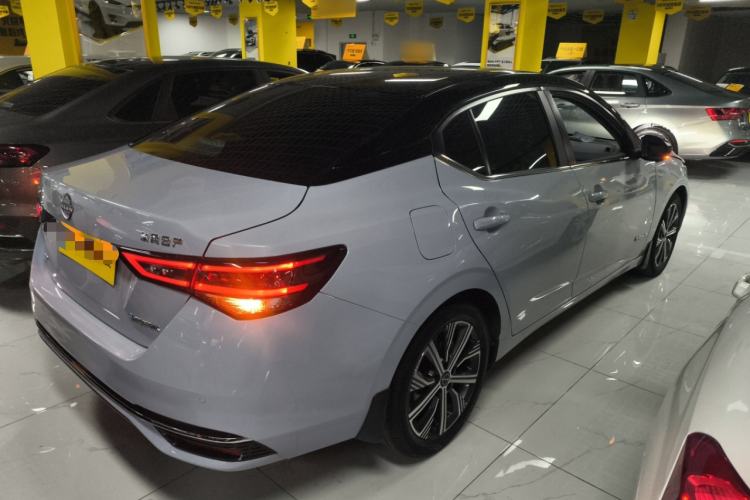 Used Nissan Sylphy 2023 Super Hybrid Electric Drive Ultra-Luxury Model
