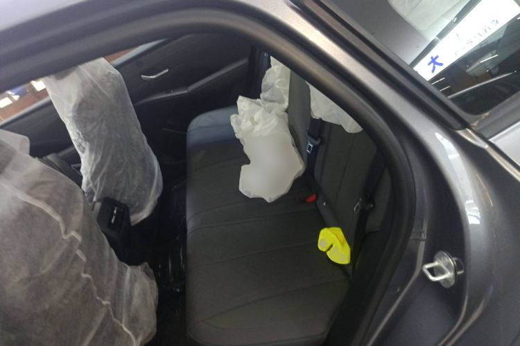 Used BYD Qin PLUS 2025 DM-i Smart Drive 55KM Leading Model
