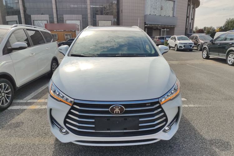 Used BYD Song MAX 2019 1.5T Automatic Smart Connect Ruiyi Model 7 Seats China V Emission Standard
