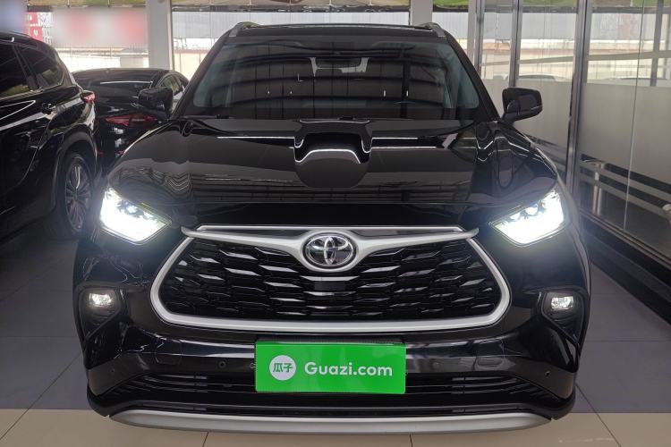 Used Toyota Highlander 2022 380T Four-Wheel Drive Prestige Edition 7-Seater
