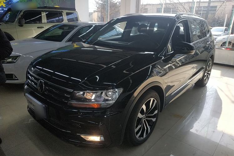 Used Volkswagen Tiguan L 2021 330TSI Automatic Two-Wheel Drive R-Line Enhanced Edition