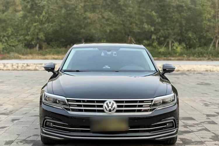 Used Volkswagen Phideon 2018 Revised Version 380TSI Two-Wheel Drive Business Edition
