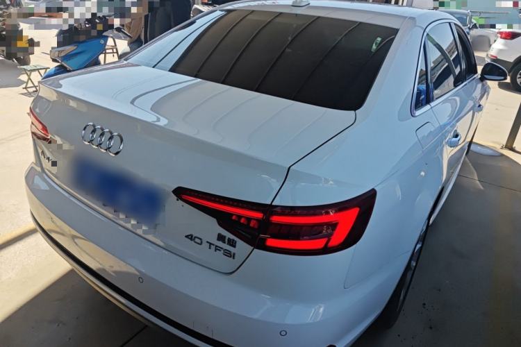 Used Audi A4L 2018 30th Anniversary Edition 40 TFSI Fashion Model