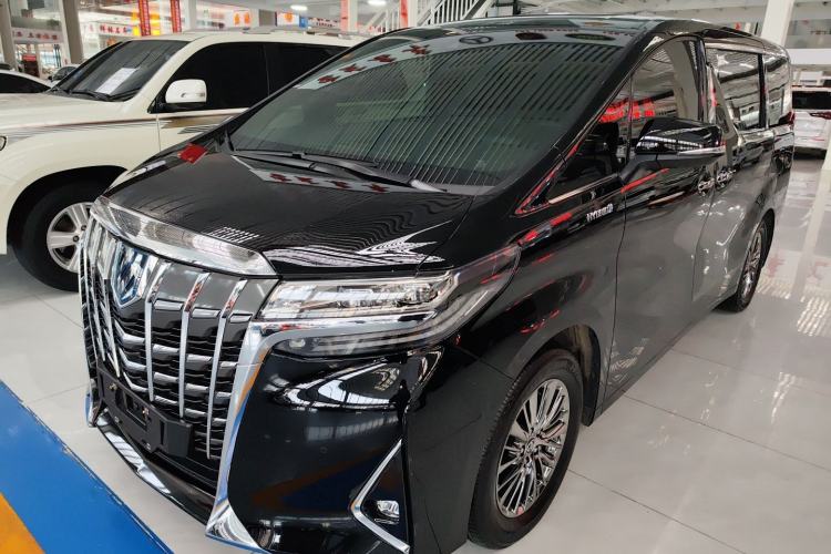 Used Toyota Alphard 2021 Dual-Engine 2.5L Prestige Edition