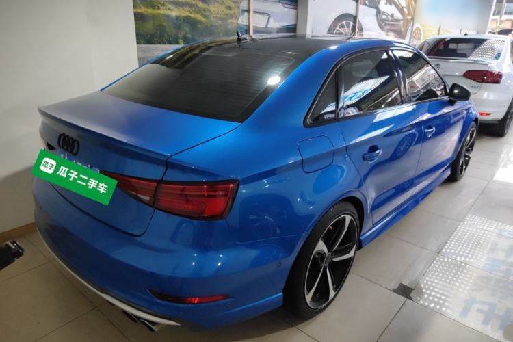 Used Audi S3 2017 Year Restyled S3 2.0T Limousine
