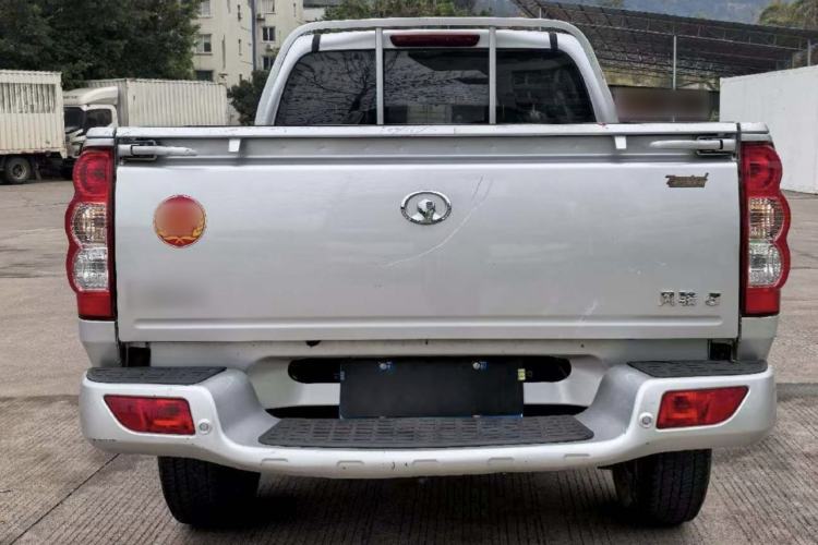 Used Great Wall Wingle 5 2021 2.0T Diesel Two-Wheel Drive Elite Version with Flat Bed Cargo Box China VI Emission Standard GW4D20M
