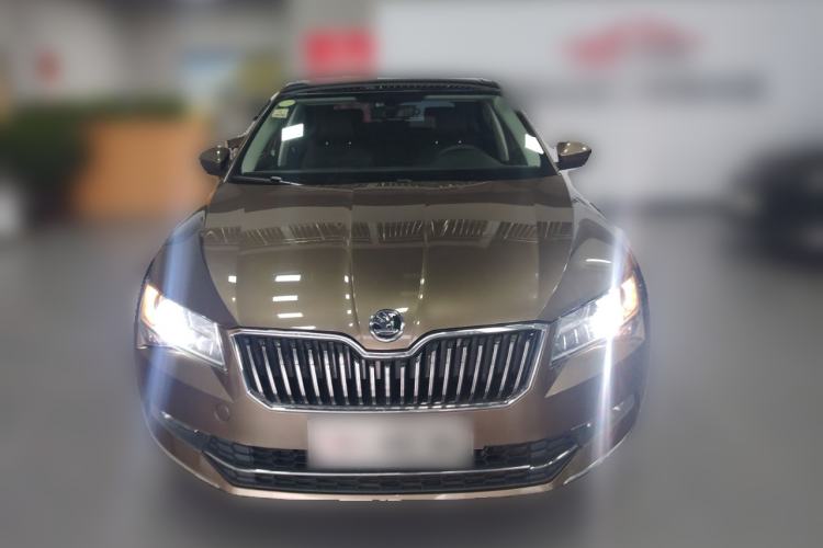 Used Skoda Superb 2018 TSI330 DSG Comfort Edition China V Standard