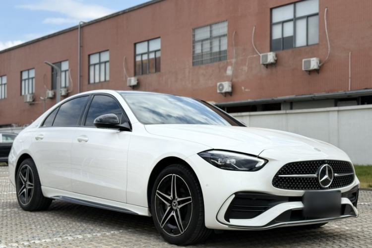 Used Mercedes-Benz C-Class 2024 Facelift C 260 L Night Edition Sport Version
