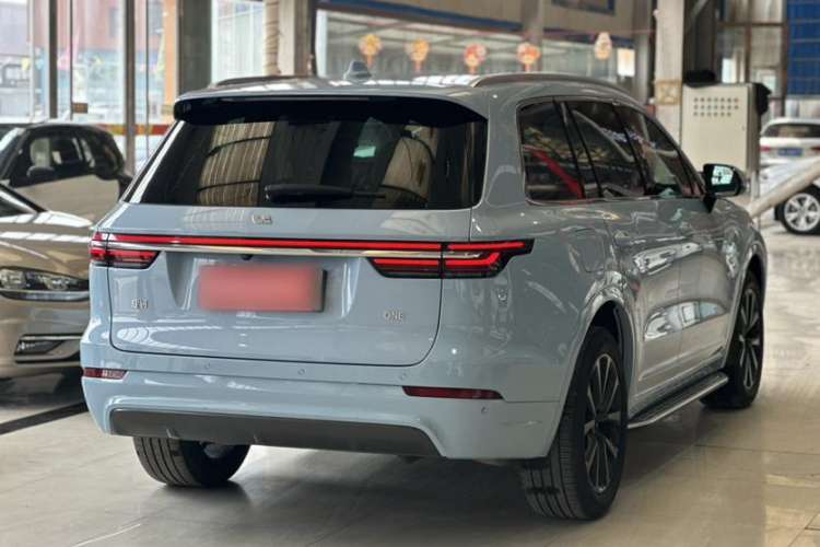 Used Li Auto ONE 2020 Extended-Range 6-Seater Version
