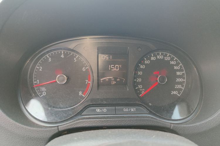 Used Volkswagen Polo 2016 1.4L Manual Fashion Model
