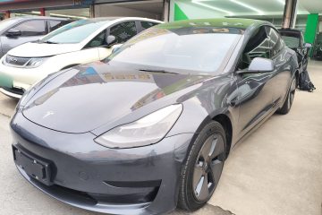 Used Tesla Model 3 2021 Standard Range Rear-Drive Upgraded Version