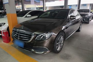Used Mercedes-Benz E-Class 2018 Facelifted E 300 L Stylish Version