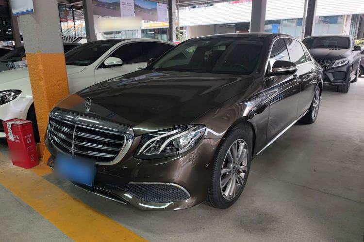 Used Mercedes-Benz E-Class 2018 Facelifted E 300 L Stylish Version
