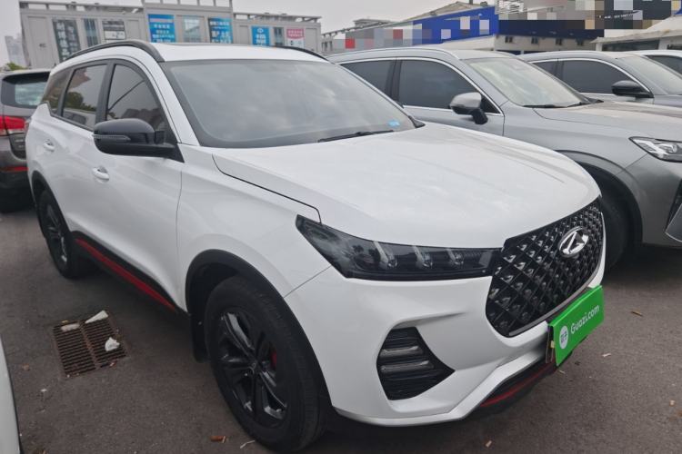 Used Chery Tiggo 7 2022 Supercharged Edition 1.6T DCT Super Warrior
