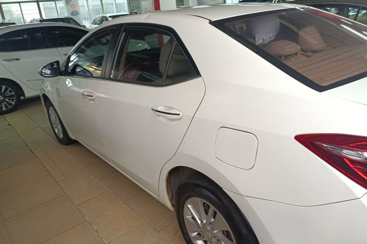 Used Toyota Corolla 2017 1.2T CVT GL