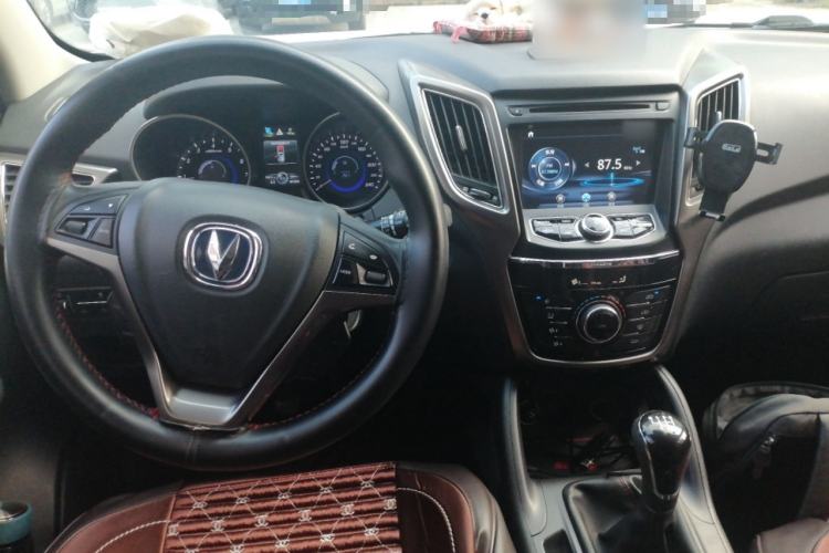 Used Changan CS75 2016 1.5T Manual FENGSHANG Model