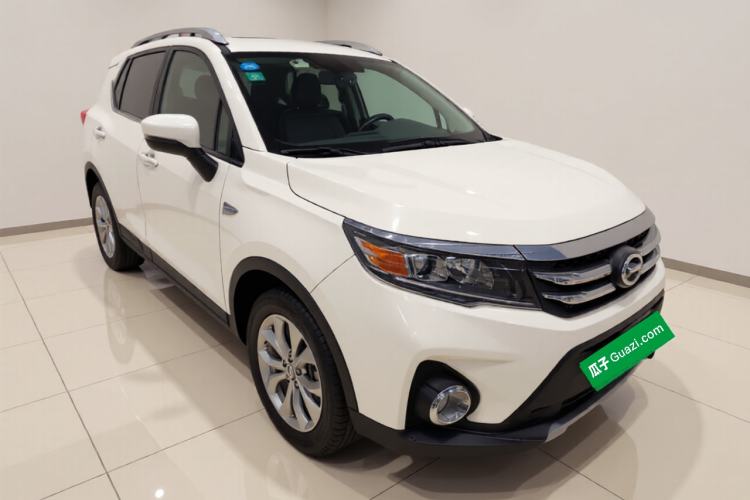 Used GAC Trumpchi GS3 2017 200T Automatic Elite Edition
