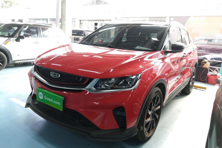 Used Geely Auto Coolray 2020 PRO 260T DCT Light Knight BSG