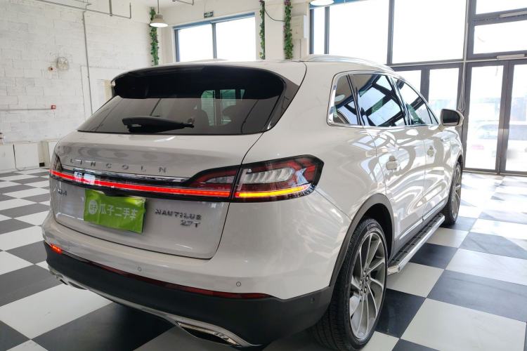 Used Lincoln Nautilus 2021 2.7T Four-Wheel Drive Prestige Edition
