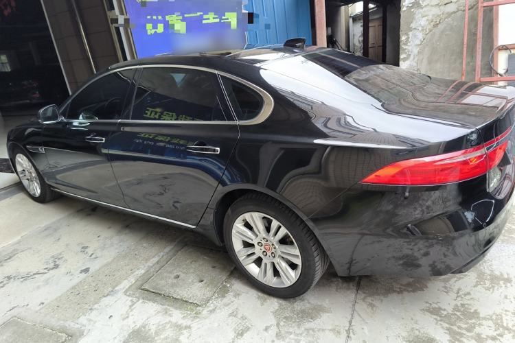 Used Jaguar XFL 2018 XFL 2.0T 250 PS Luxury Edition
