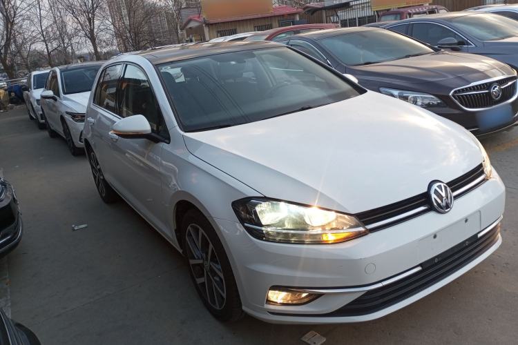 Used Volkswagen Golf 2020 Zhiai Edition 280TSI DSG Comfort Model