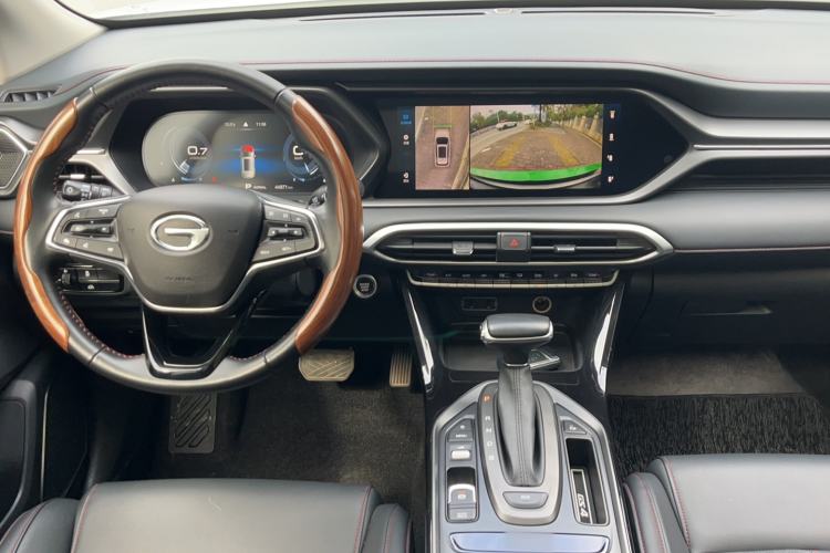 Used GAC Trumpchi GS4 2021 270T Automatic Tech Luxury Edition
