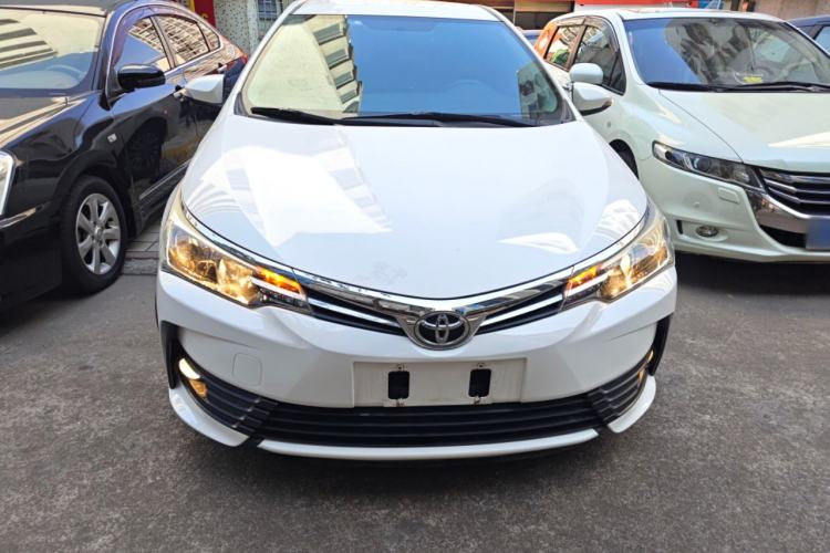 Used Toyota Corolla 2017 Revised Version 1.2T S-CVT GL