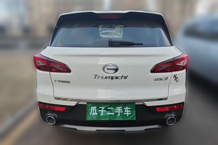 Used GAC Trumpchi GS3 2017 150N Automatic Elite Edition
