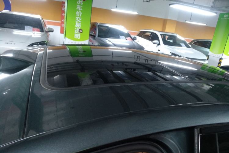 Used BYD Han L 2025 DM-p Four-Wheel-Drive LiDAR Flagship Model
