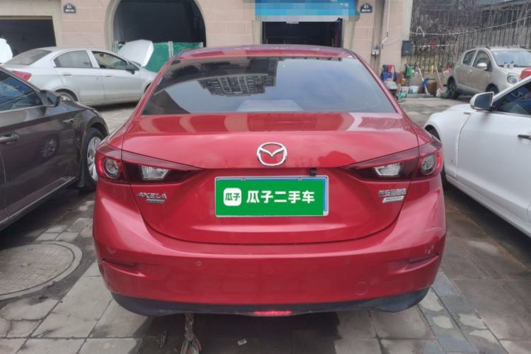 Used Mazda Mazda 3 Axela 2017 Sedan 1.5L Manual Comfort Model Emission Standard China V
