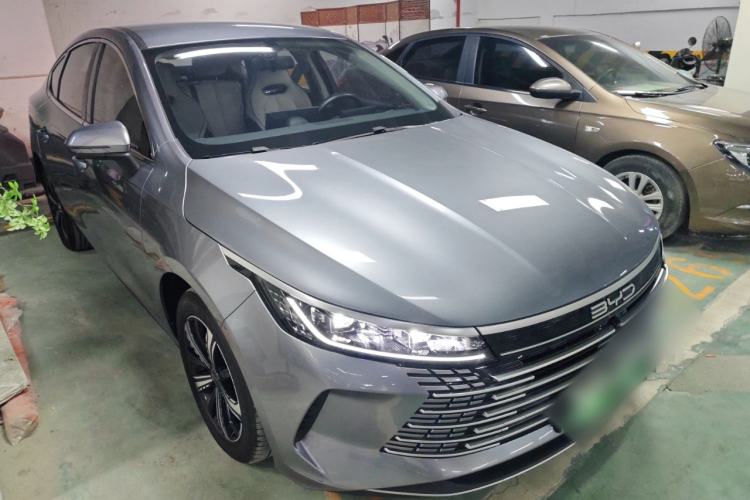 Used BYD Destroyer 05 2023 Champion Edition DM-i 120KM Luxury Model
