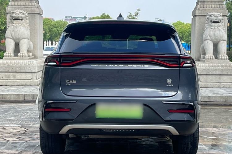 Used BYD Tang New Energy 2021 DM 2.0T Four-Wheel Drive High-Performance Luxury Model
