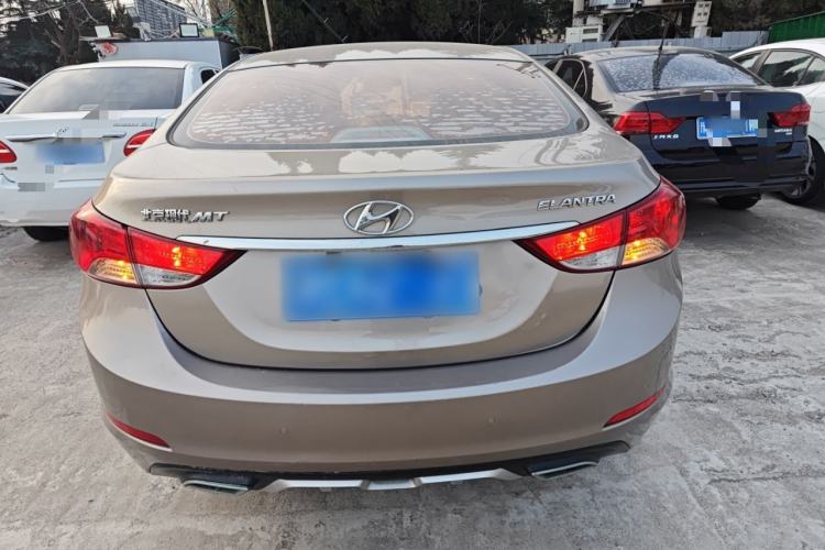 Used Hyundai Elantra 2015 1.6L Automatic Fashion Model
