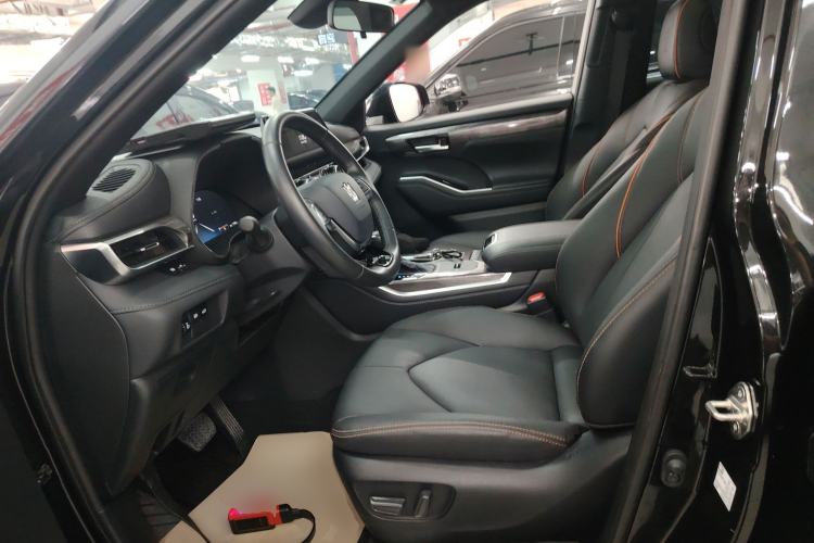 Used Toyota Crown Kluger 2024 2.5L HEV Two-Wheel Drive Luxury Edition
