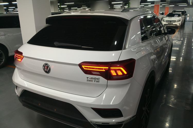 Used Volkswagen T-ROC 2019 280TSI DSG Two-Wheel Drive Comfort Version China VI Standard
