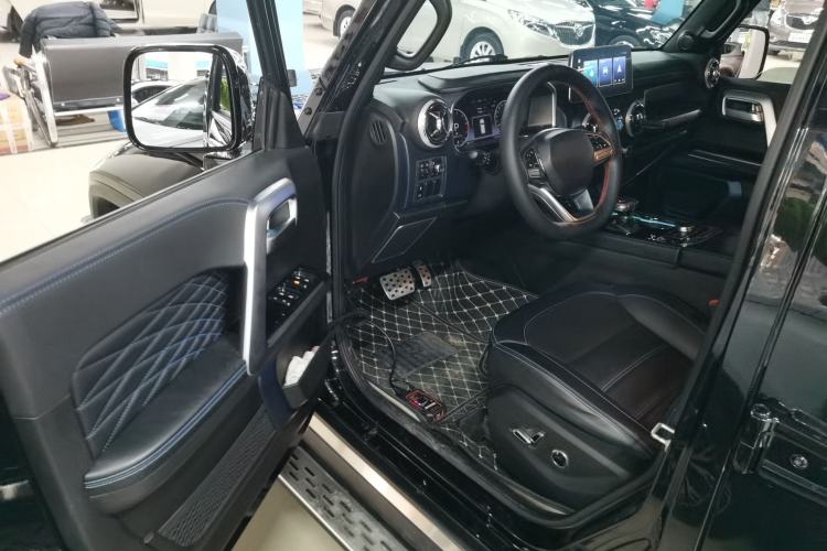 Used BAIC Off-Road BJ40 2023 2.0T Automatic Four-Wheel Drive Urban Hunter Edition Chivalrous Type