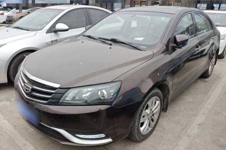 Used Geely Auto Emgrand 2016 Sedan 1.5L Manual Upward Edition
