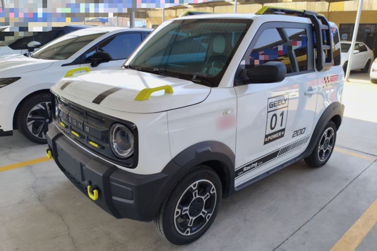 Used  Panda 2025 210km Panda Rider
