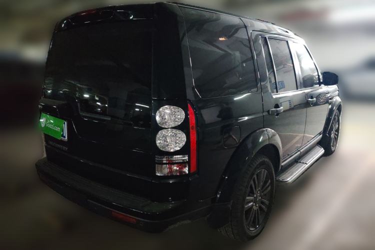 Used Land Rover Discovery 2016 3.0 SC Obsidian Black Heritage Edition SE