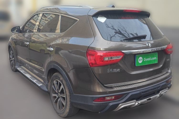 Used Dongfeng Fengon 580 2016 1.5T Manual Luxury Version