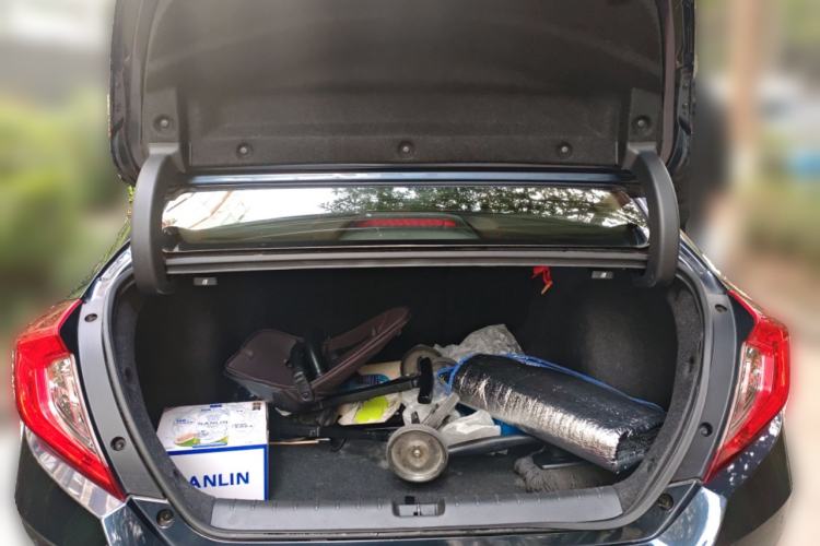 Used Honda Civic 2019 220TURBO CVT Dynamic Edition China VI