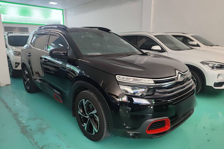 Used Citroen C5 AIRCROSS 2019 350THP Enjoyment Model China V Standard

