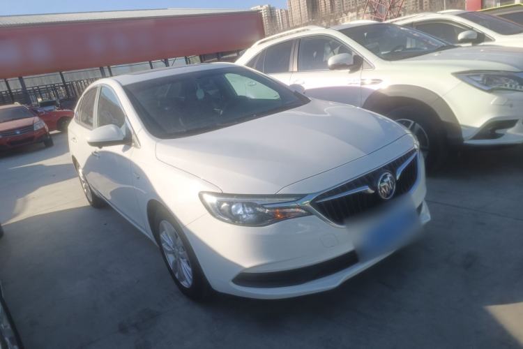 Used Buick GT 2021 Revised Version Flagship 1.5L Automatic Elite Edition
