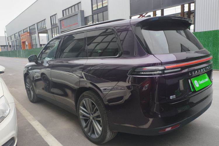 Used Leapmotor C16 2024 Range-Extended 200 LiDAR Edition
