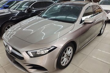 Used Mercedes-Benz A-Class 2021 A 200 L Sport Sedan Fashion Model