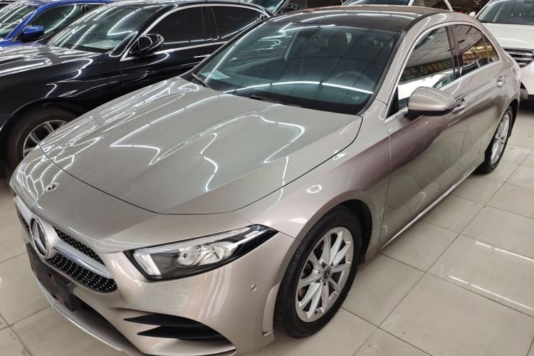 Used Mercedes-Benz A-Class 2021 A 200 L Sport Sedan Fashion Model