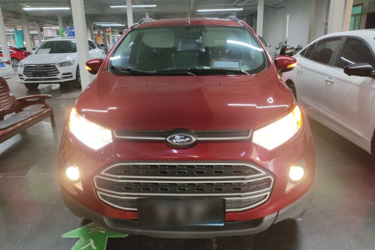 Used Ford EcoSport 2013 1.5L Automatic Fashion Model
