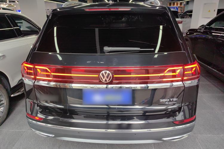 Used Volkswagen Teramont 2024 380TSI Four-Wheel Drive Prestige Flagship Edition
